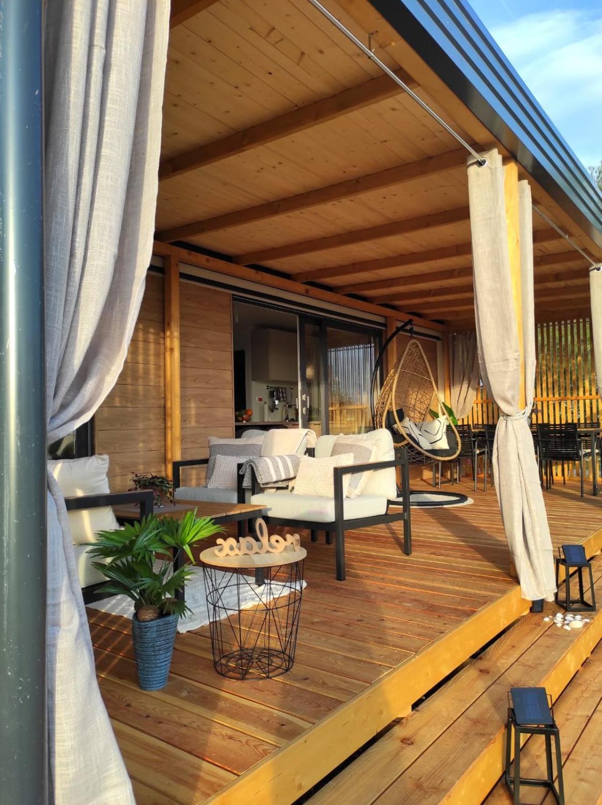 Zen Zone Premium Mobile Home Drage Exterior foto