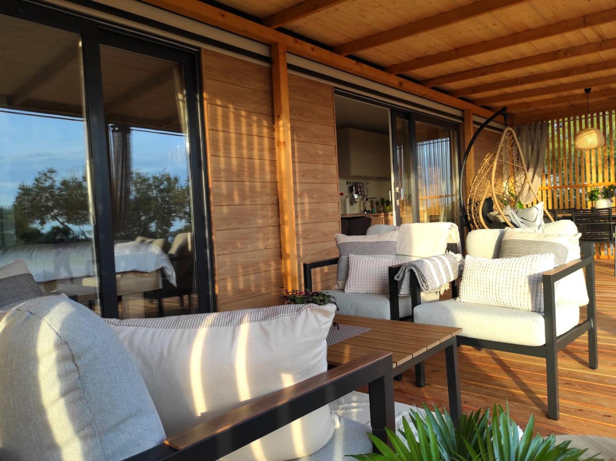 Zen Zone Premium Mobile Home Drage Exterior foto